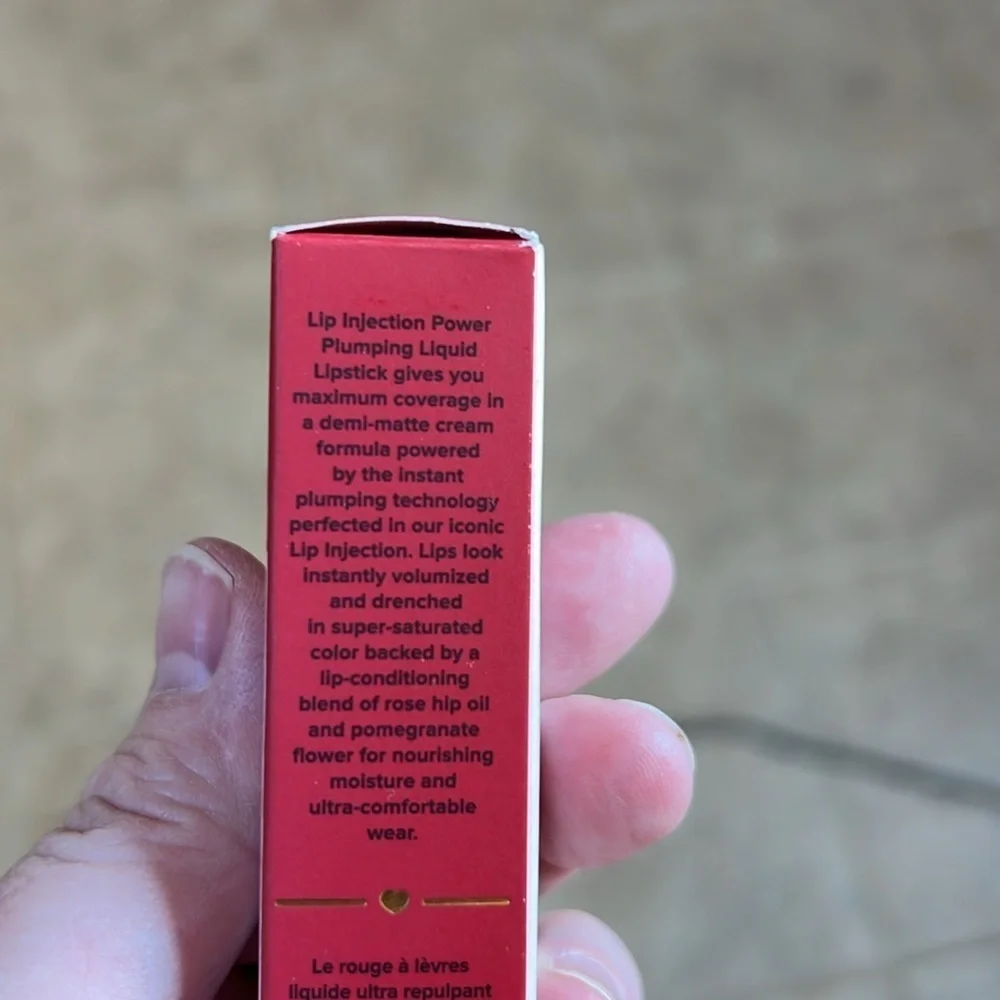 NWT Too Faced Lip Injection Power Plumping Liquid Lipstick Infatuated - Picture 6 of 7